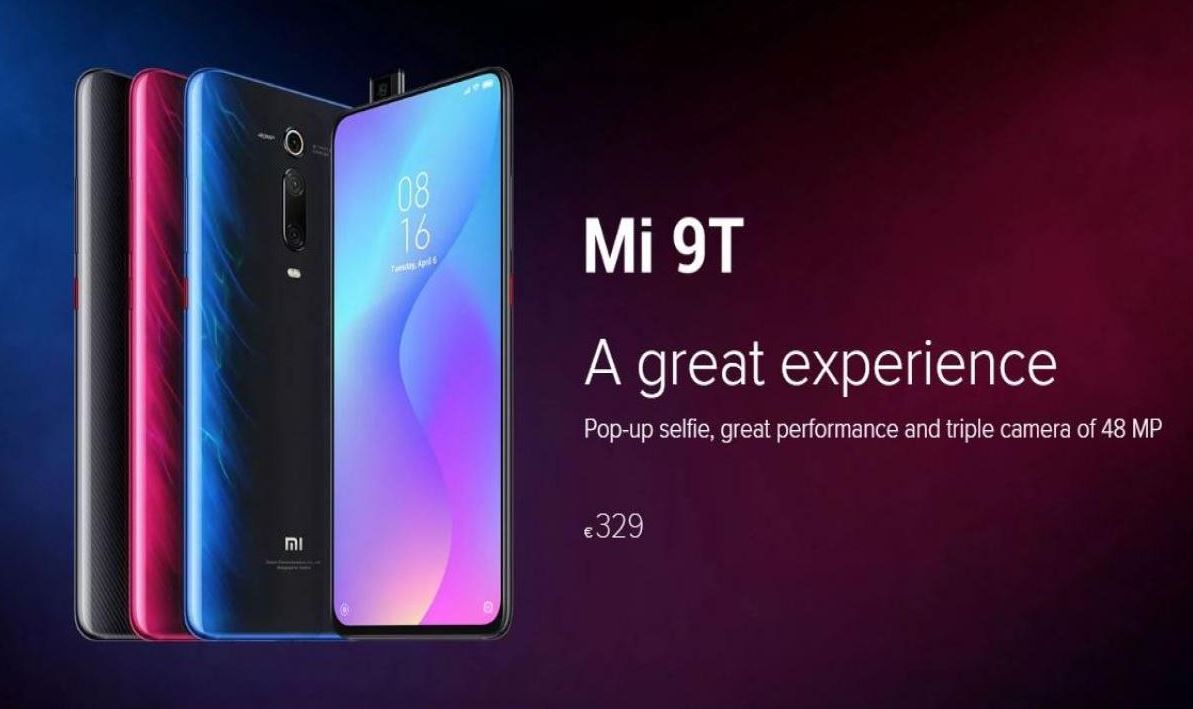 Xiaomi Mi 9 T 128 Характеристики