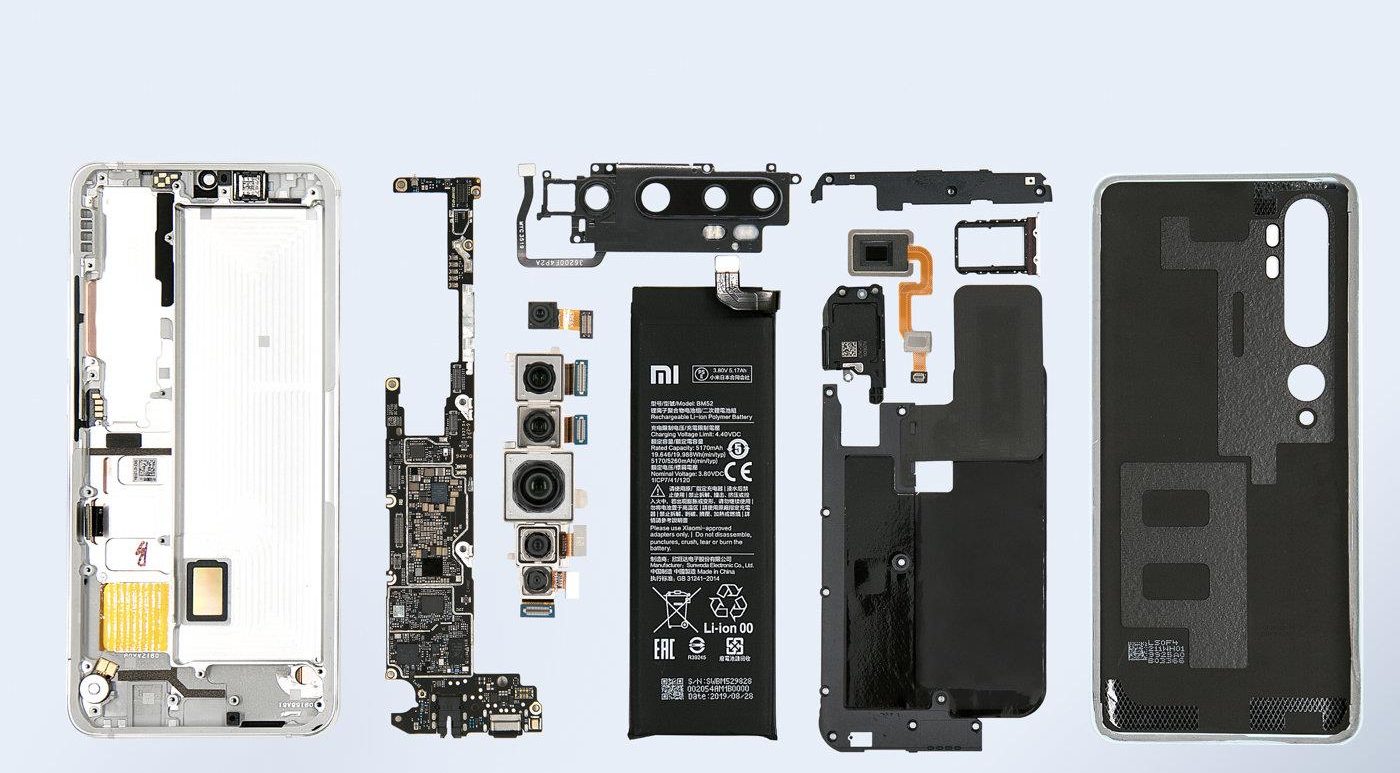 Нижняя Плата Xiaomi Redmi Note 9 Pro