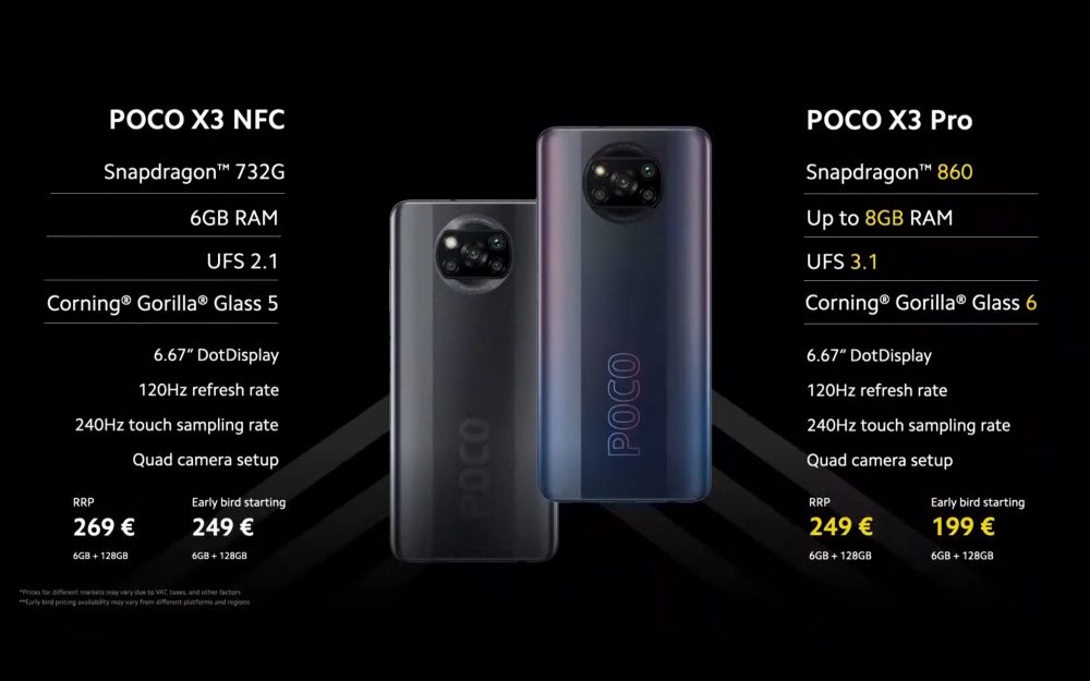 Xiaomi Poco X3 Pro 6 128 Gb