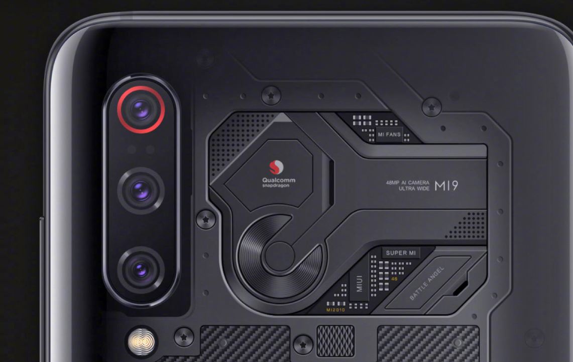 Xiaomi Mi 9 Transparent