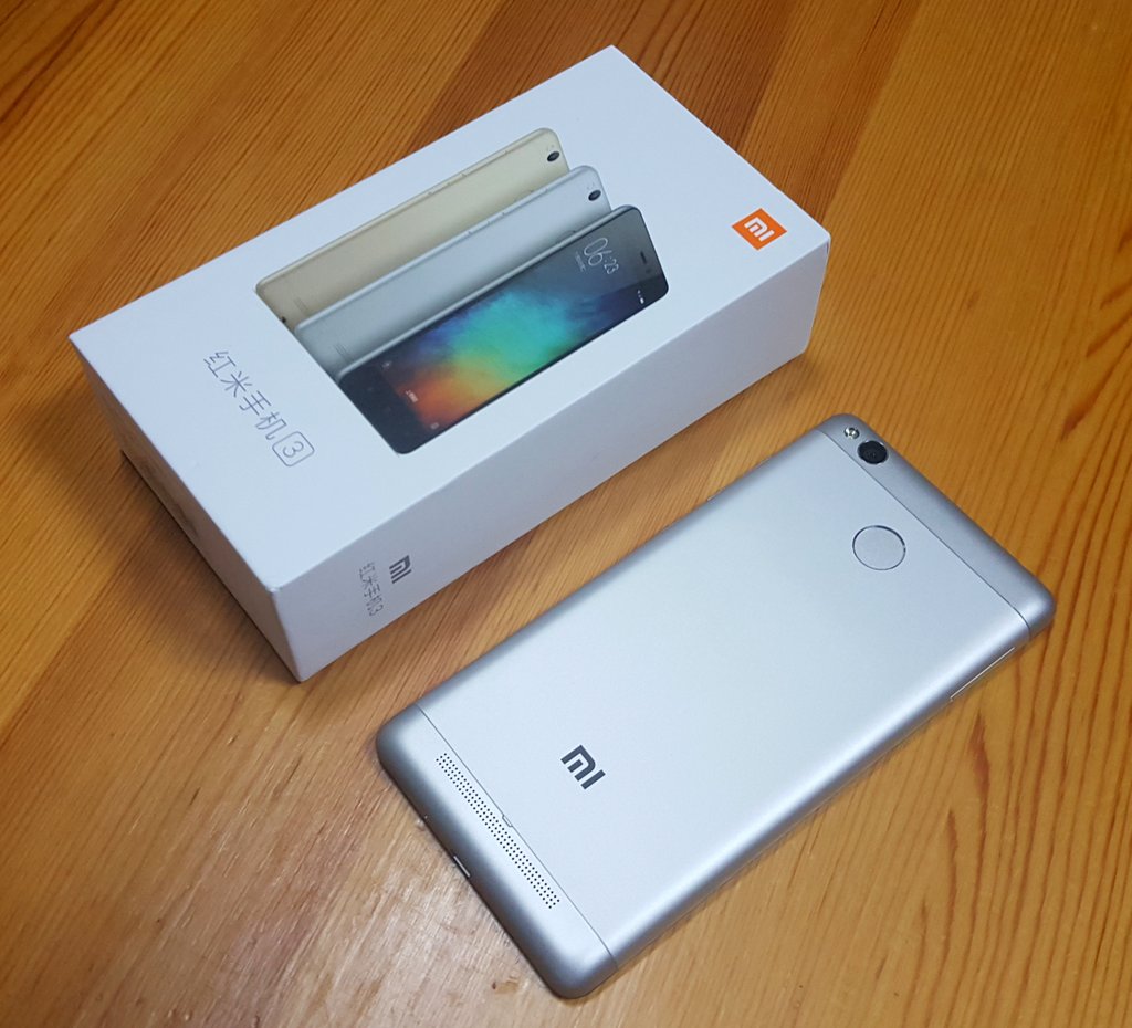 Xiaomi Redmi 3s 3