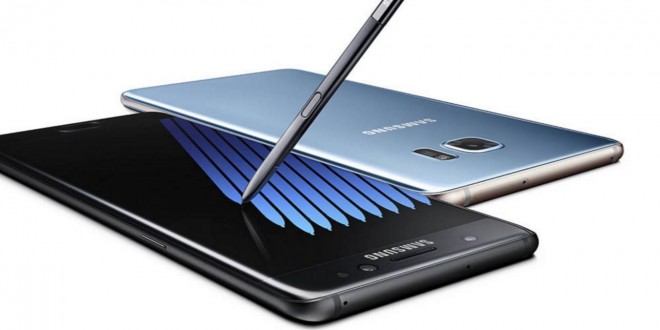 Hivatalos a Samsung Galaxy Note 7
