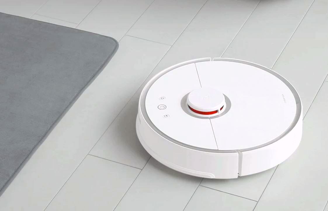 Робот Пылесос Xiaomi Mi Robot Vacuum Cleaner