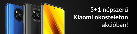 Xiaomi kiárusítás