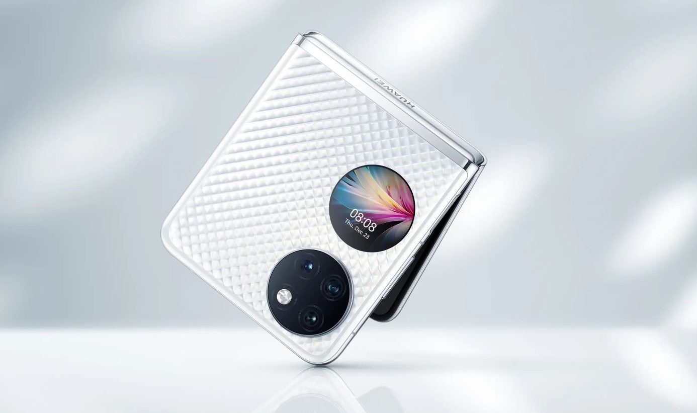 Las imágenes muestran al sucesor del Huawei P50 Pocket