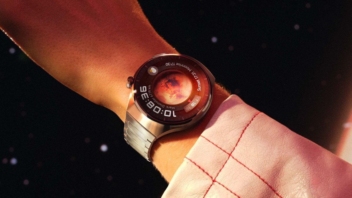 Los relojes inteligentes Huawei Watch 4 y Watch 4 Pro han sido anunciados