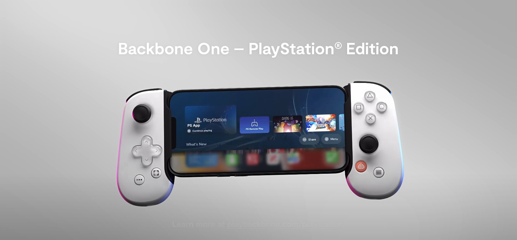 Mostantól Android mobilokhoz is elérhető a Backbone One PlayStation Edition kontroller