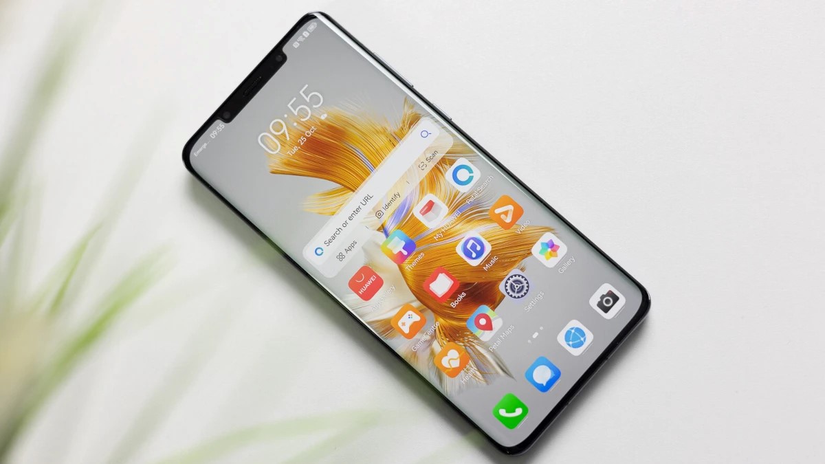 Pictured is Huawei Mate 60 Pro