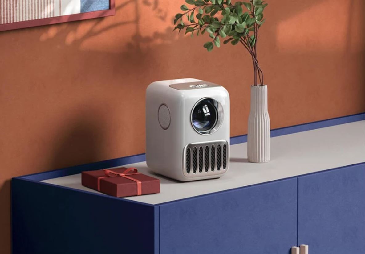Wanbo T2R MAX projektor valós Full HD felbontással jó áron a Cafago oldalán
