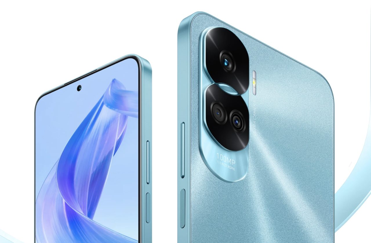 Honor 90 Lite arrived with a 100 MP camera