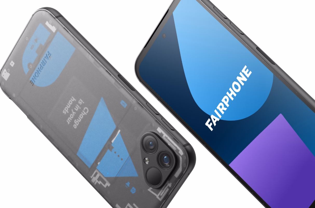 El Fairphone 5 debutó con 5 años de garantía y 8 años de soporte de software