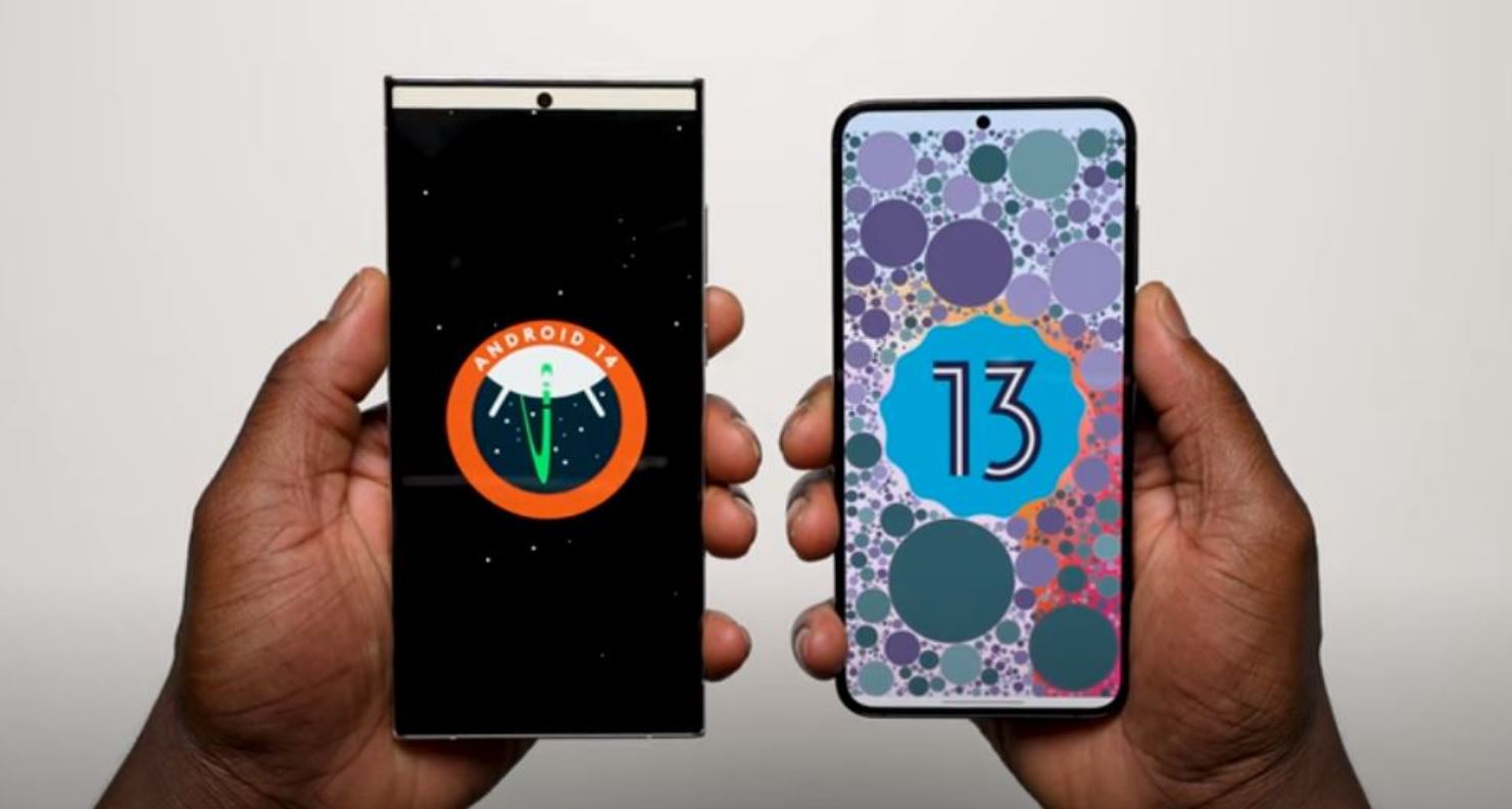 El nuevo sistema Android 14 de Samsung en un vídeo de presentación