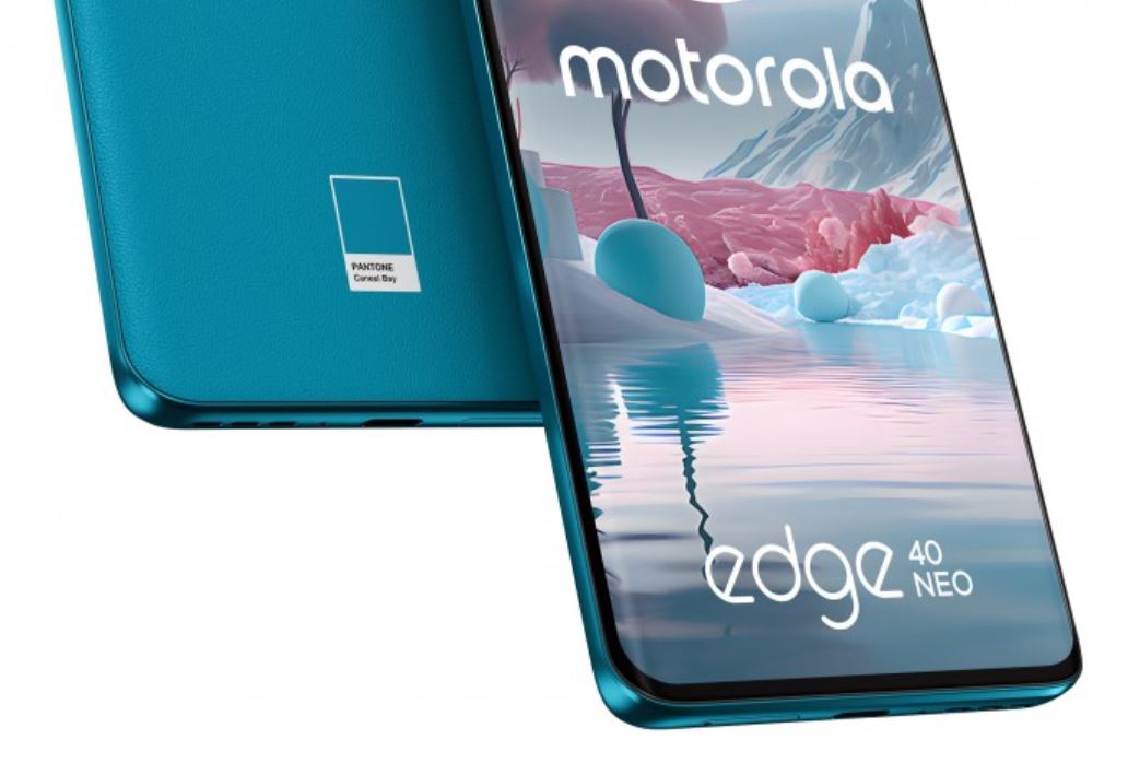 El Motorola Edge 40 Neo es oficial