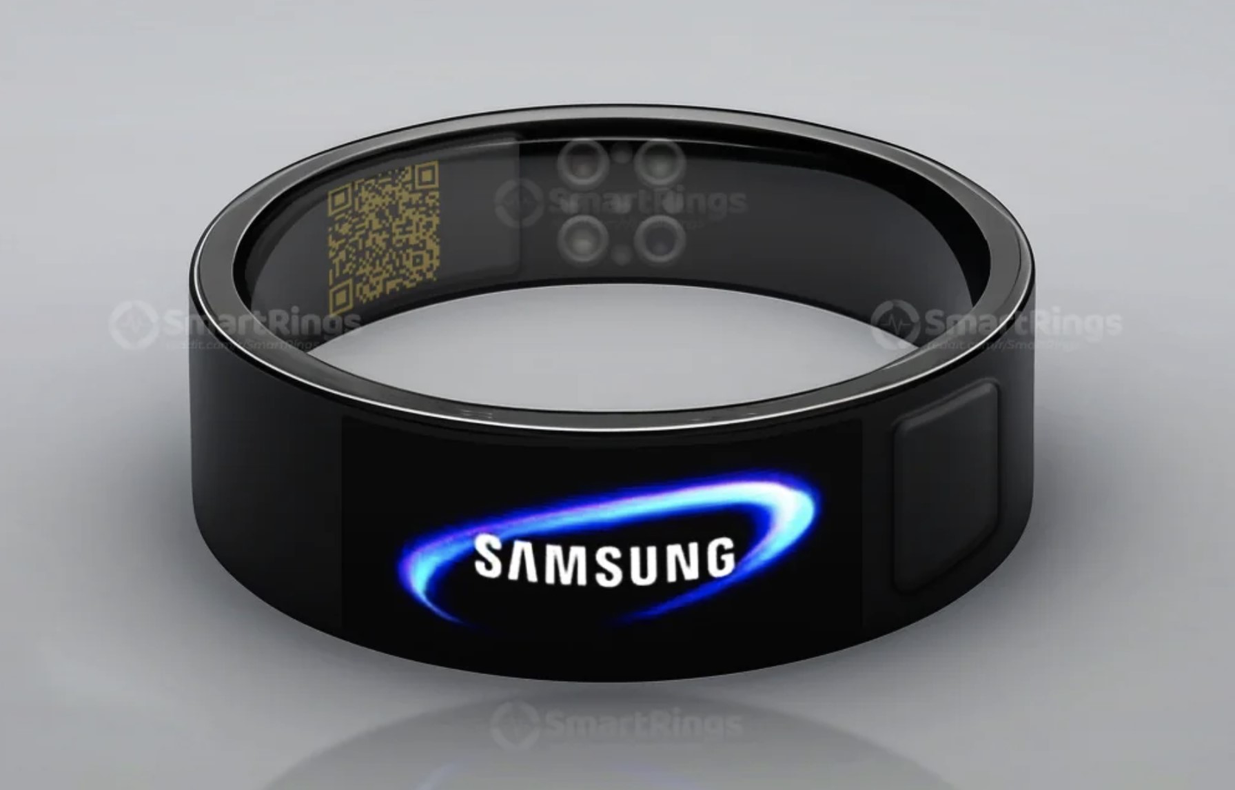 Samsung Plays Catch-Up with new Smart Ring Invention - Patently Mobile