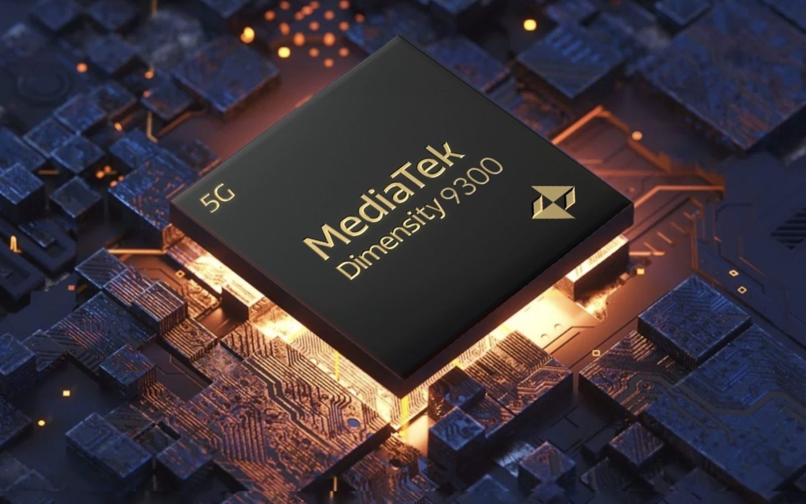 The Mediatek Dimensity 9300 chipset set a record in AnTuTu