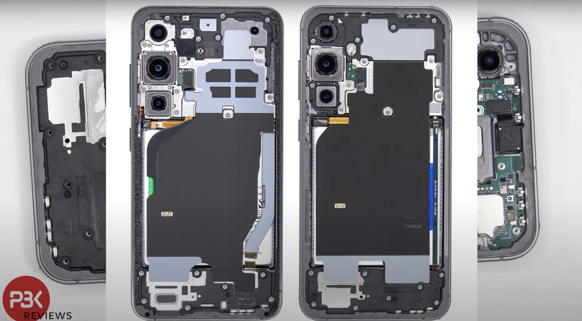 They dismantled the Samsung Galaxy S23 FE, which got more cooling than the Galaxy S23