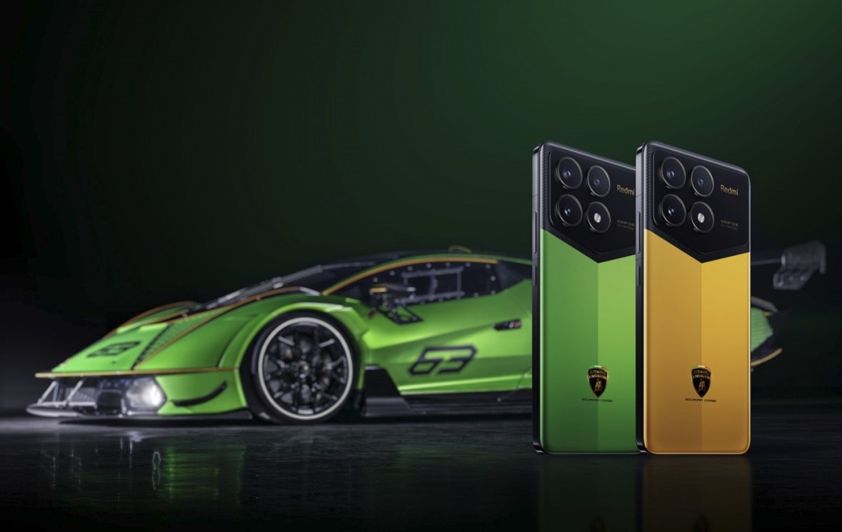 24 GB RAM-mal és 1 TB háttértárral bír a Redmi K70 Pro Automobili Lamborghini Squadra Corse