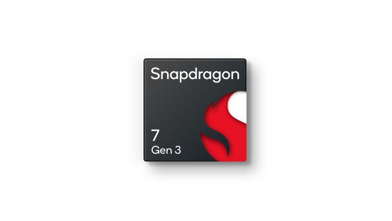 Snapdragon 7 Gen 3 chipset is official