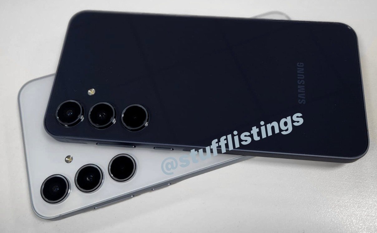 The latest information and pictures about the Samsung Galaxy A55 phone. The phone comes with a metal frame