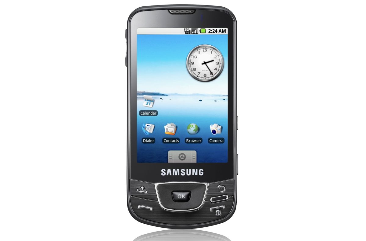 El primer teléfono Android de Samsung cumple 15 años