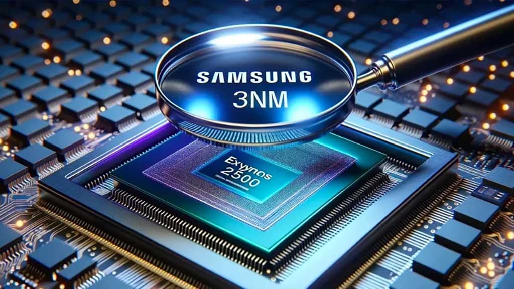 The Galaxy S25 may feature the first 3nm Exynos processor