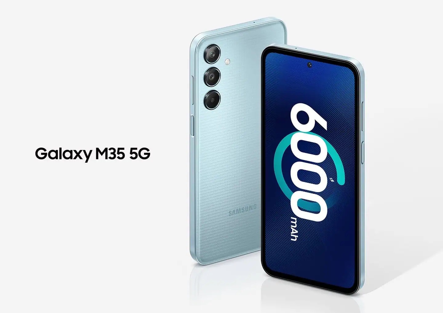 The Samsung Galaxy M35 is an official phone, and it's basically a Galaxy A35 with a big battery