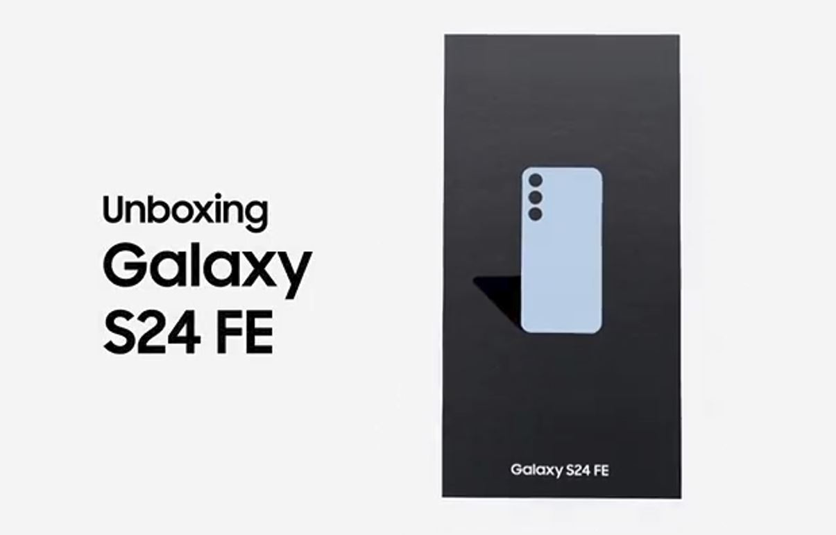 Samsung Galaxy S24 FE Unboxing Videos