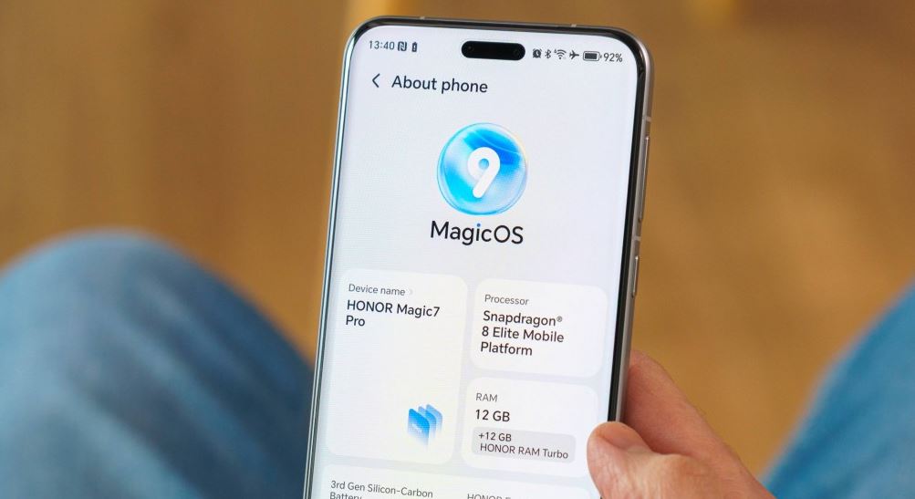 7 -Software support is received by Honor Magic Mobiles