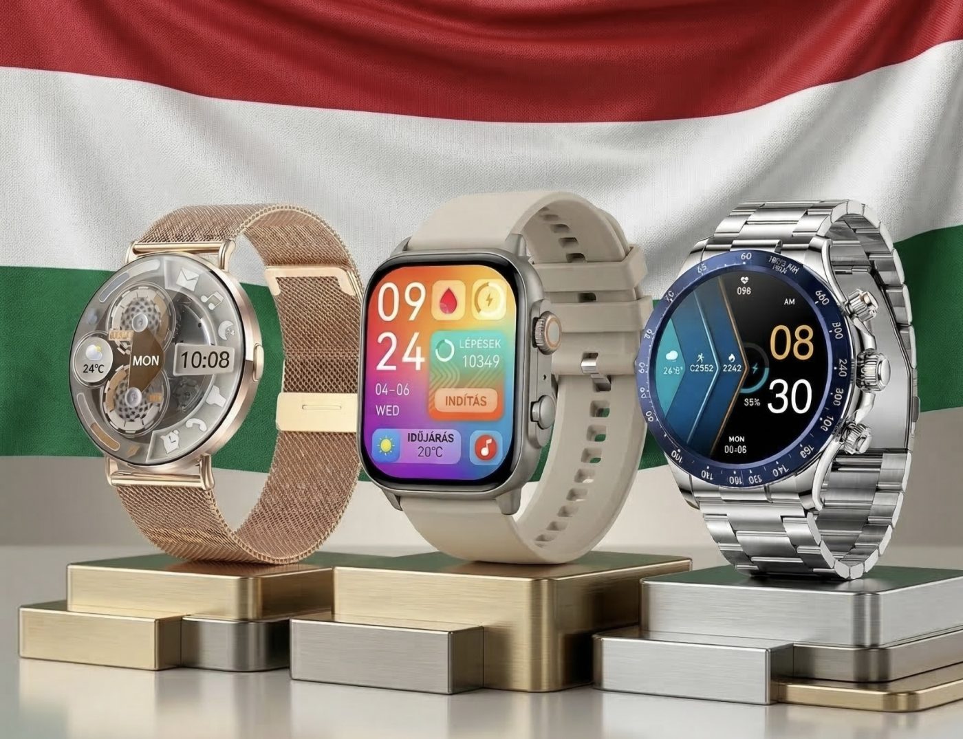 Top 5 olcsó magyar menüs okosóra 2026-ban