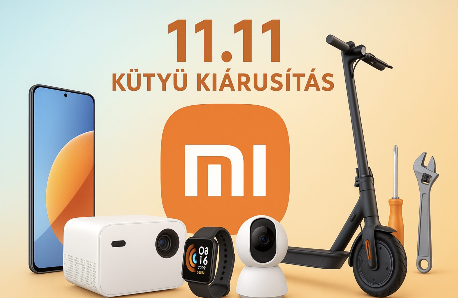 37+1 hasznos Xiaomi és más kínai kütyü áron alul (11.11-es kiárusítás 3. kör)