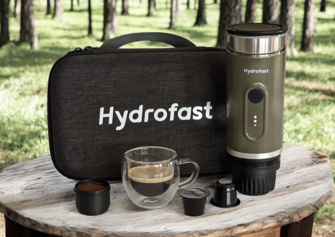 Hydrofast PO-100 hordozható eszpresszógép teszt – Vidd magaddal a kávéházat