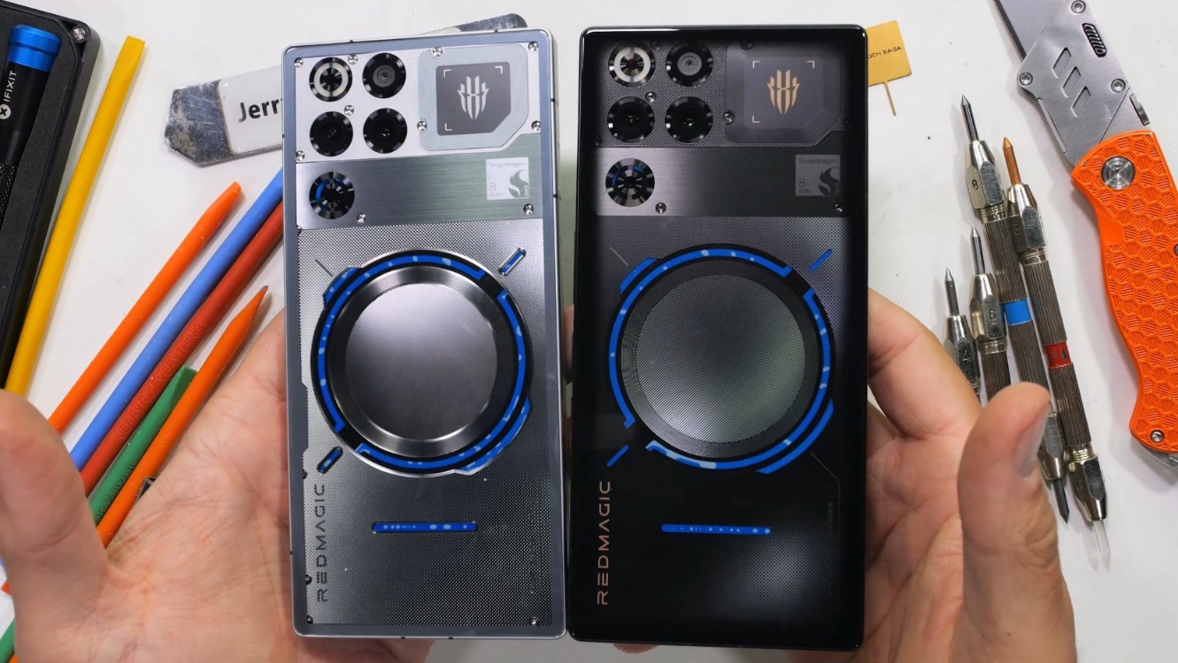 Megkínozták és szétszerelték a Red Magic 11 Prót