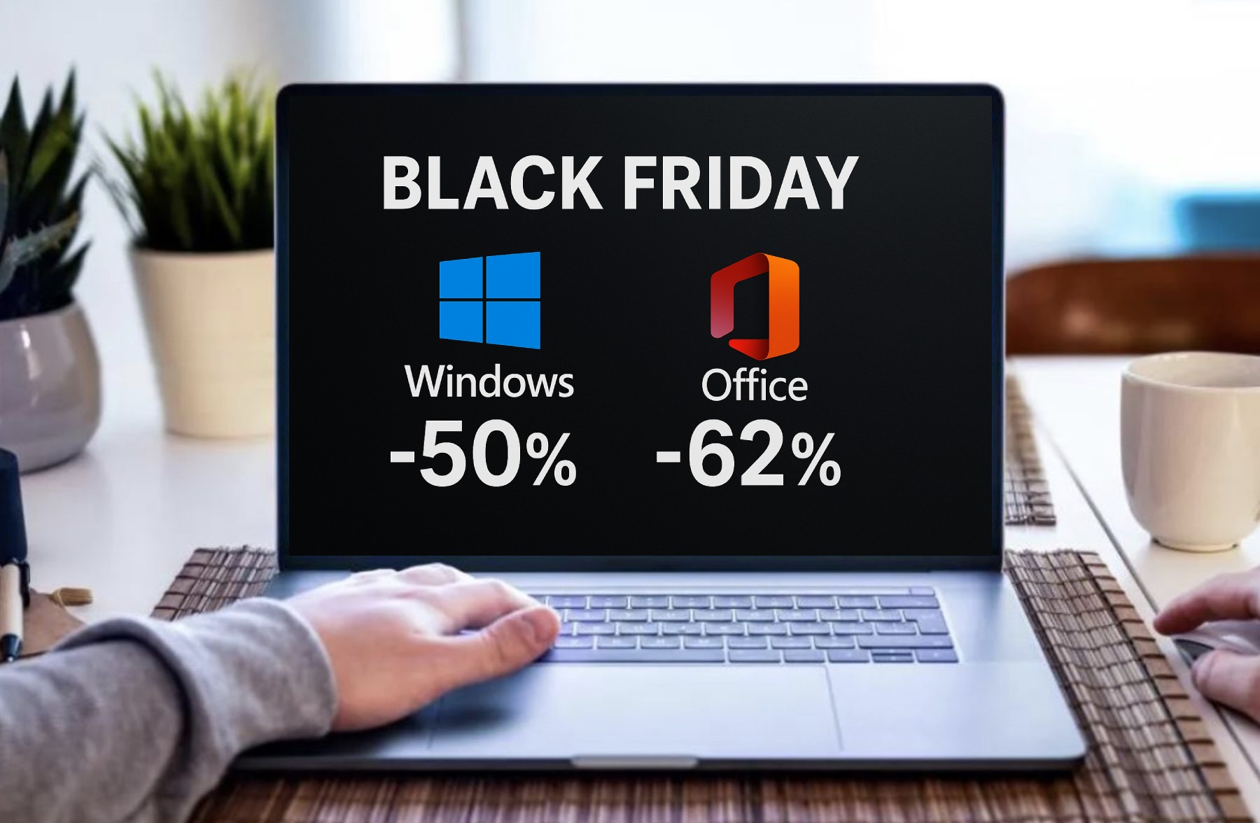 Black Friday szoftver akciók: szinte filléres áron a Windows és az Office