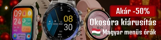 Black Friday okosóra kiárusítás