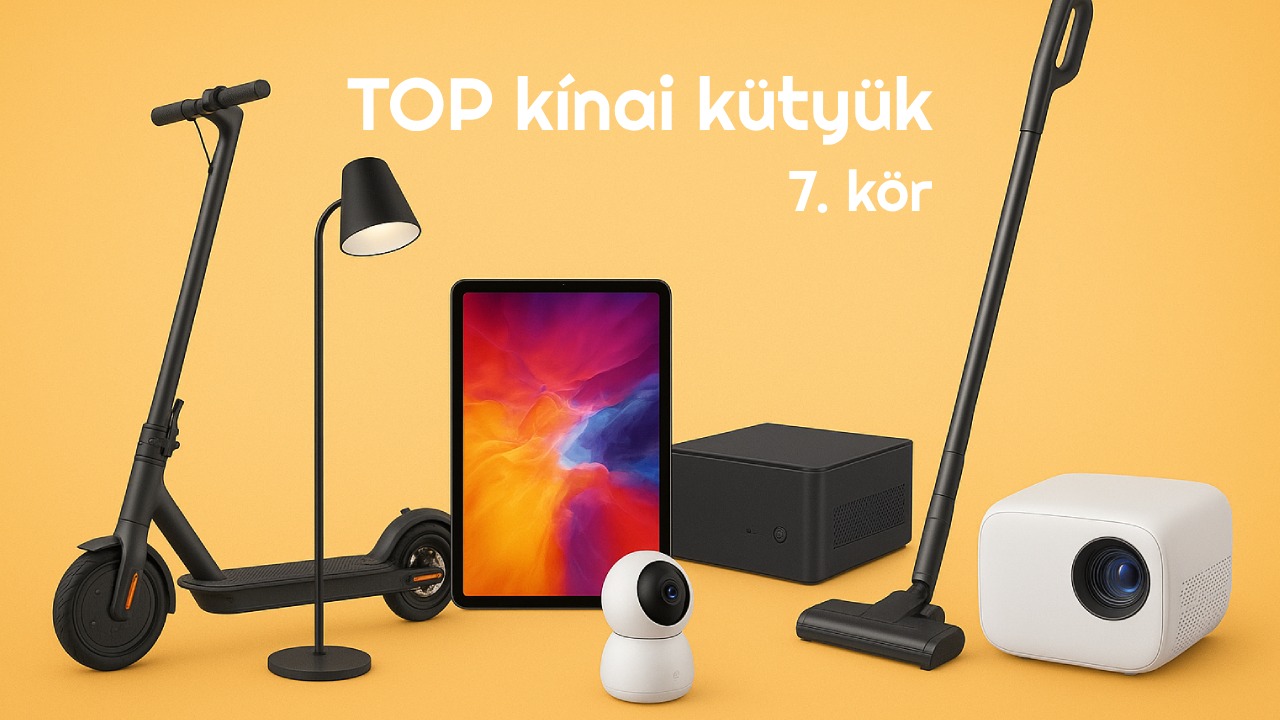 20 újabb hasznos kínai kütyü 11.11-es akcióban (7. kör)