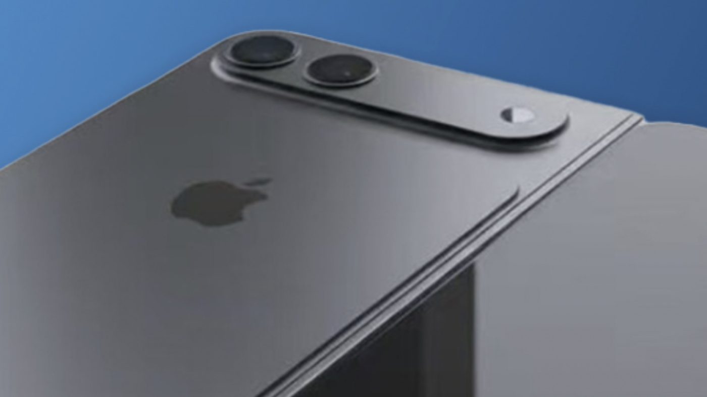 Kiszivárgott: így néz majd ki az iPhone Fold