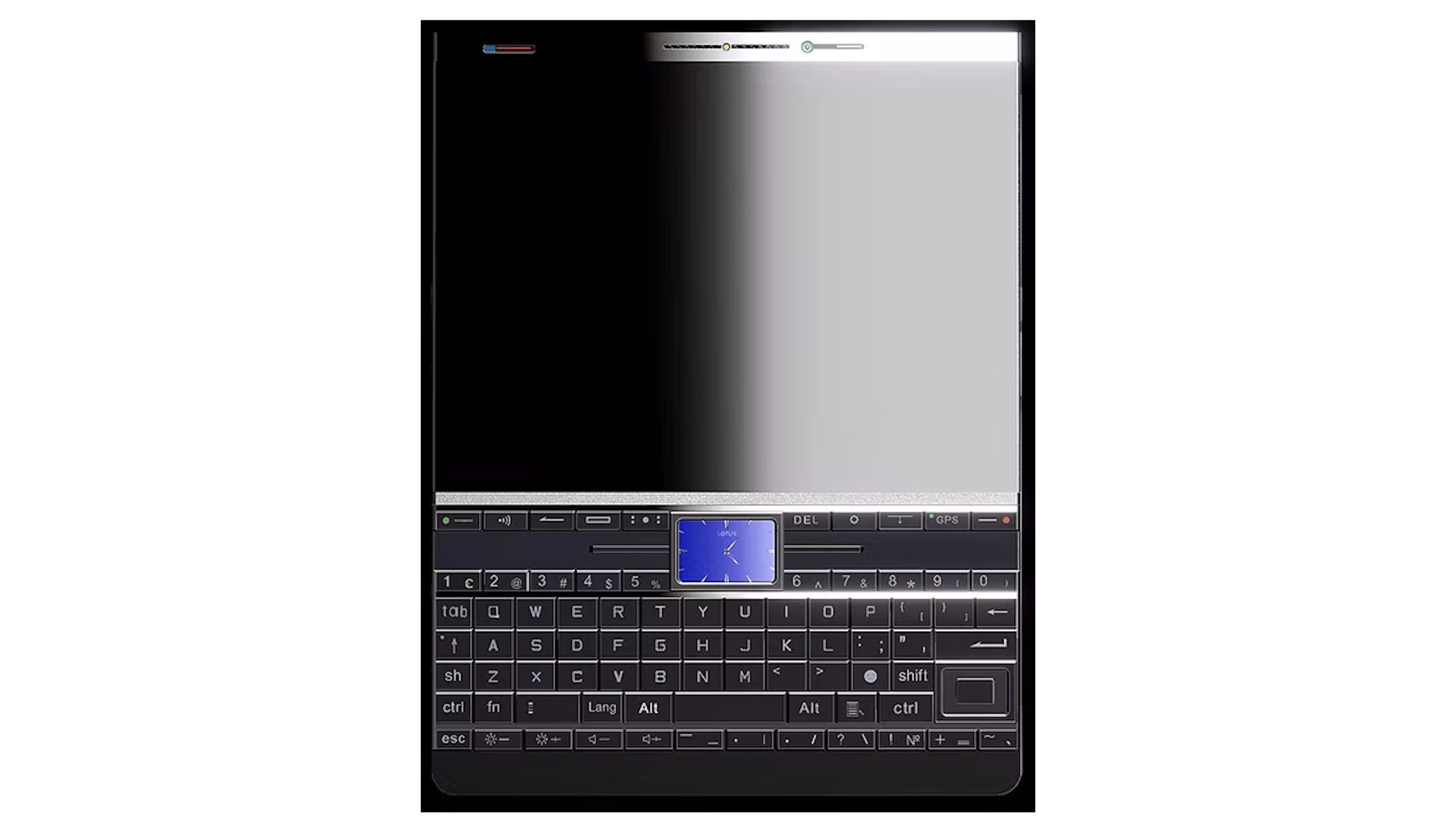 Androidos BlackBerry klón érkezik fizikai billentyűzettel és 24 GB RAM-mal