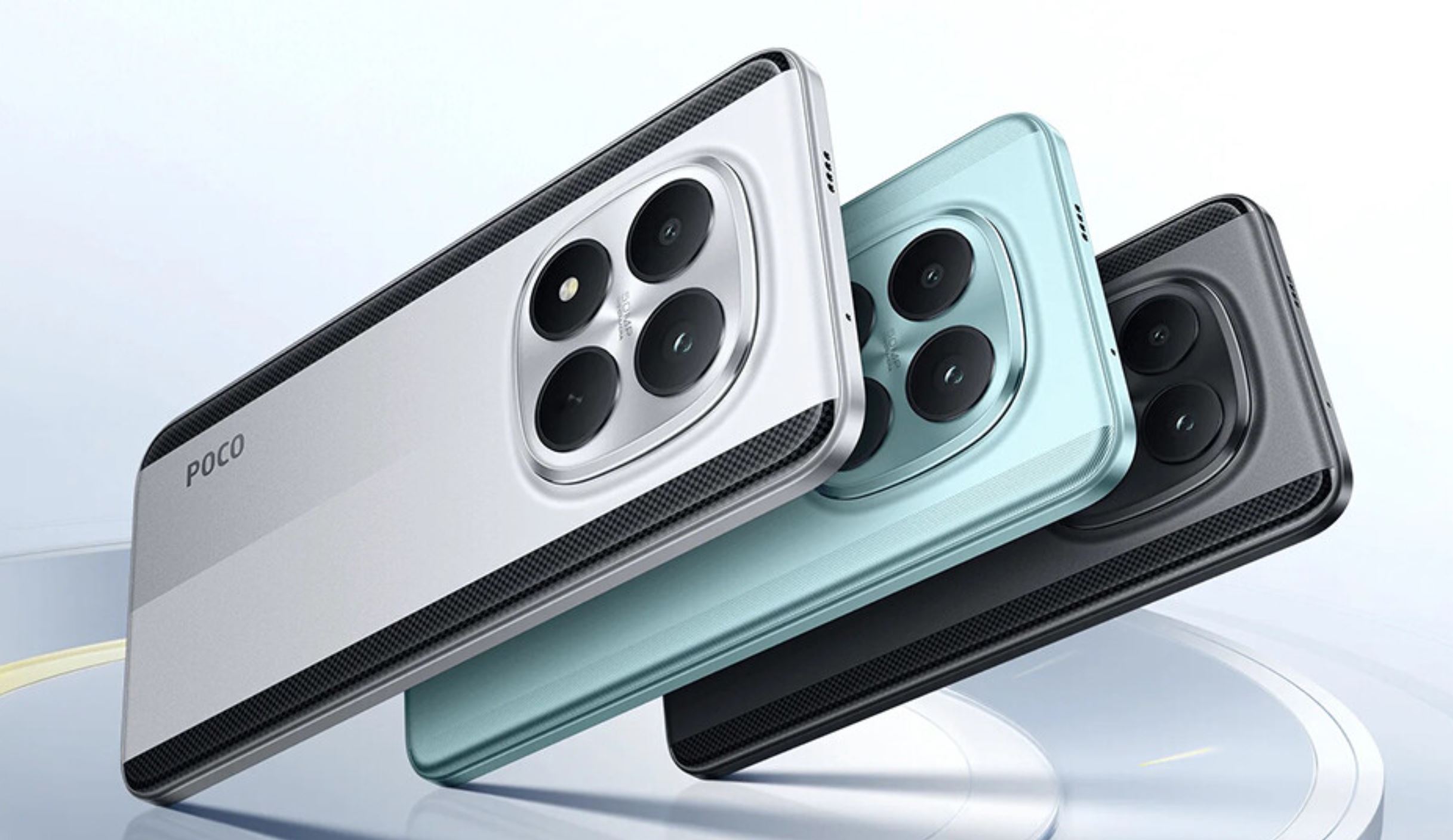 Bemutatkozott a Poco M8 és a Poco M8 Pro