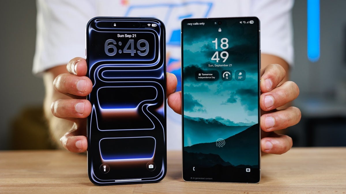 Tovább nőhet az okostelefonok kijelzőmérete