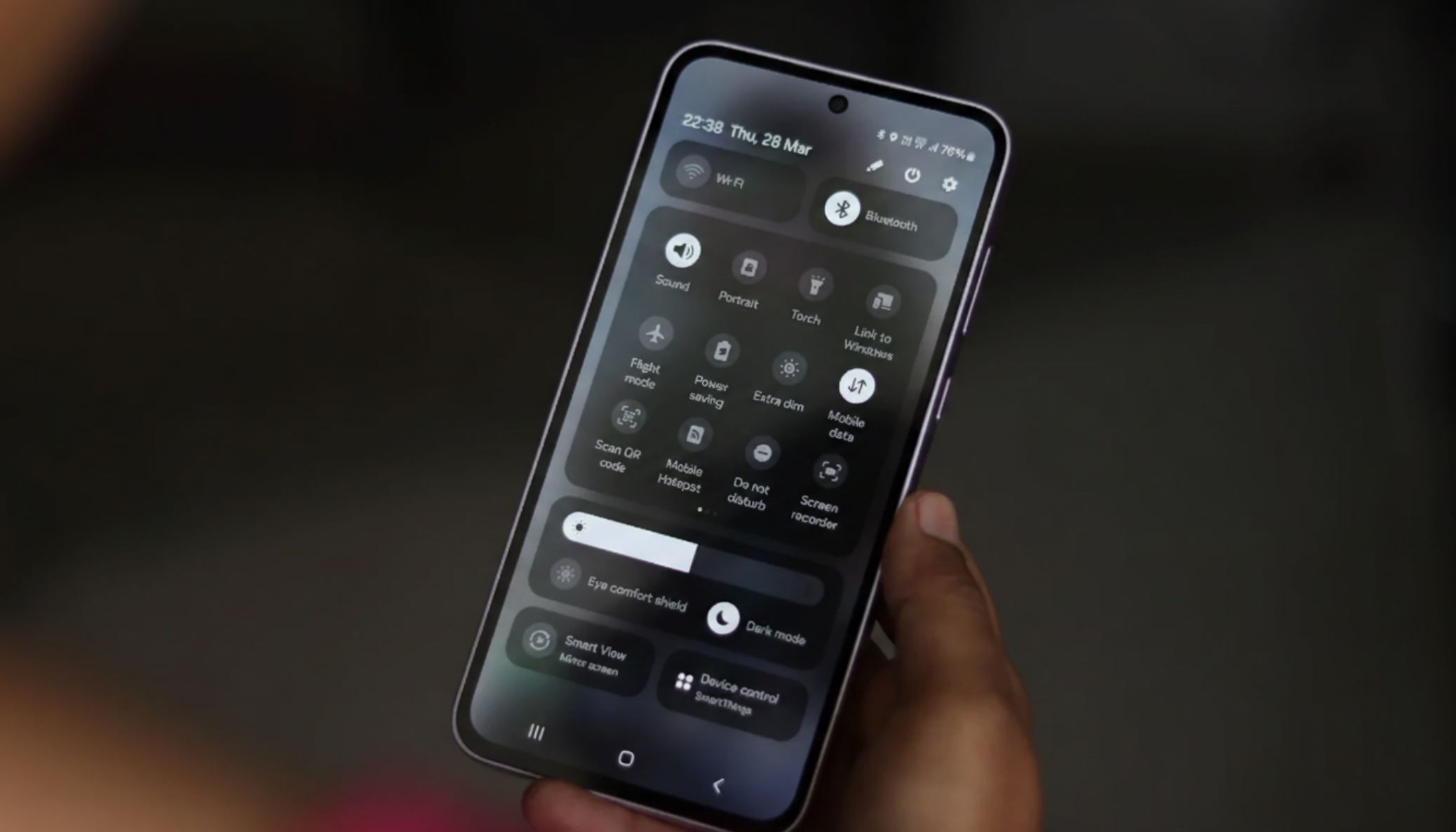 Ezért vastag az olcsóbb Samsung mobilok kijelző alatti kerete