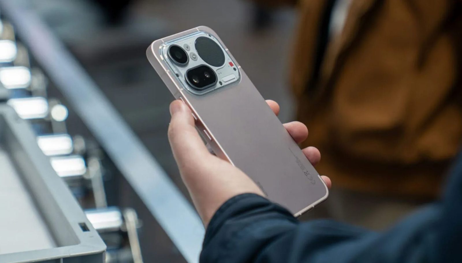 A Nothing Phone (4a) Prót viszik, mint a cukrot