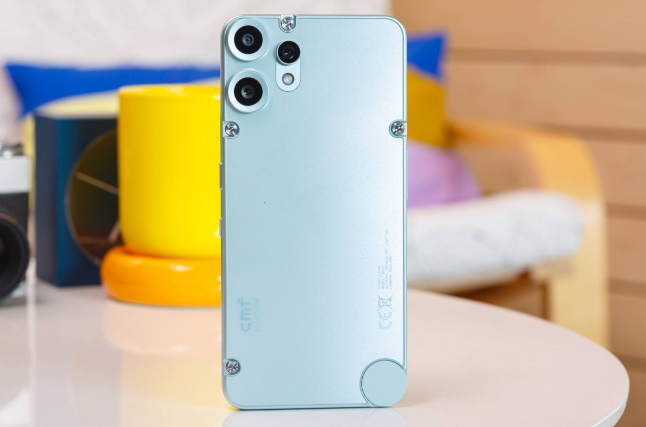 Kiszivárogtak a Nothing CMF Phone 3 Pro specifikációi