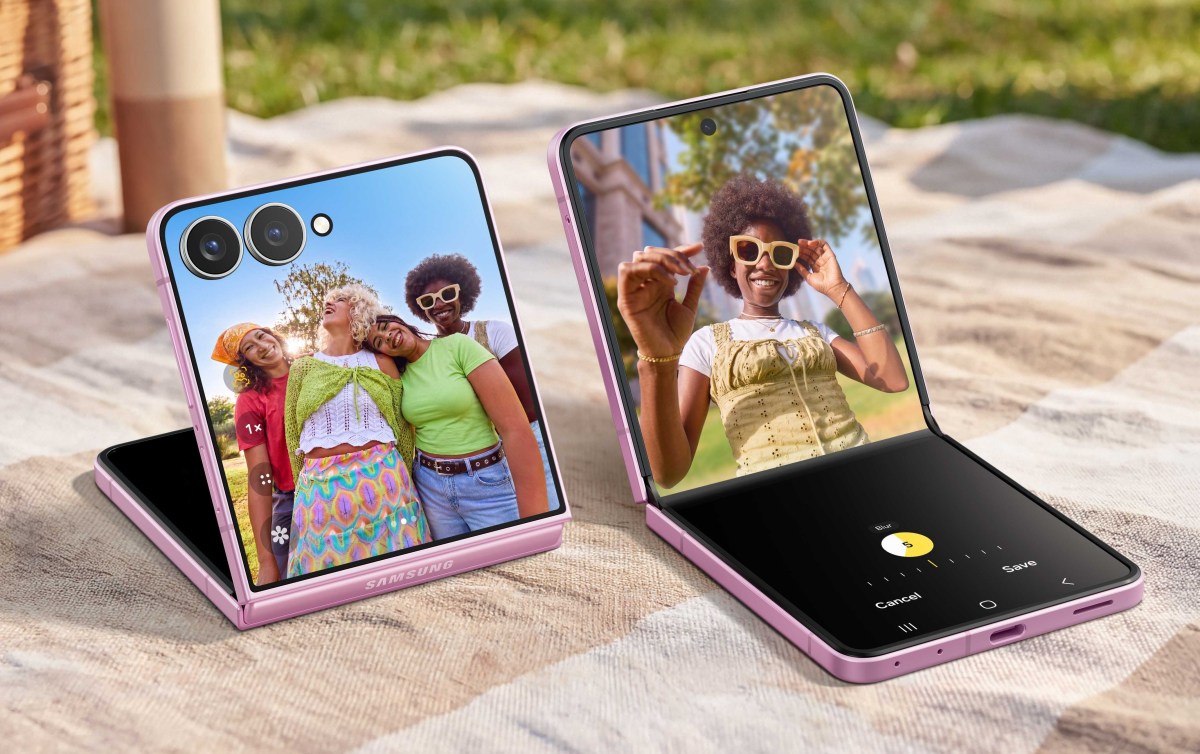 Új processzorral és vékony kialakítással debütált a Samsung Galaxy Z Flip 8