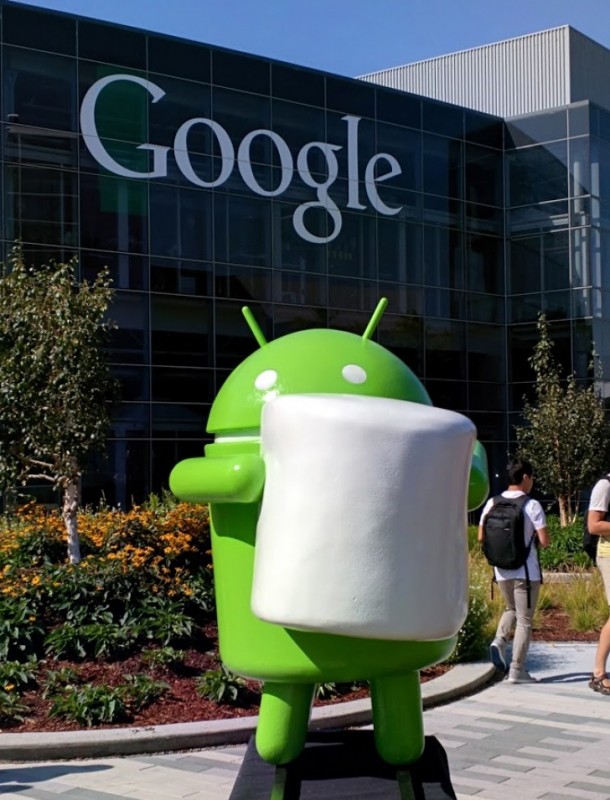 Android-6-Marshmallow-szobor