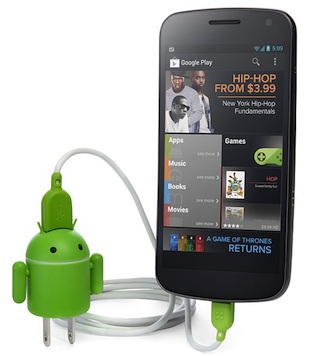 Andru-Android-Robot-USB-Device-Charger