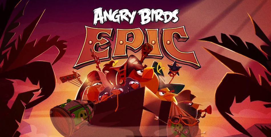 Angry birds epic обзор