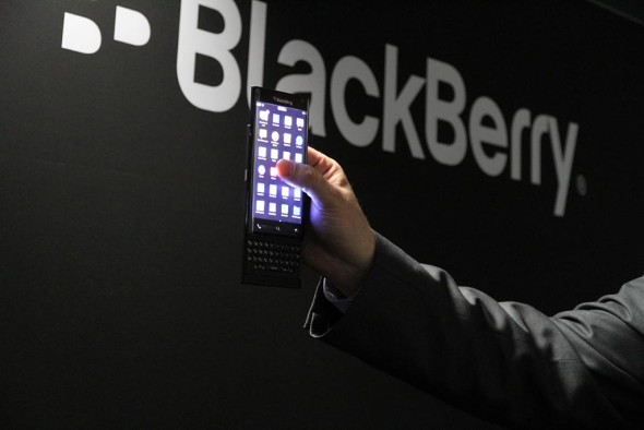 BlackBerry Android telefon