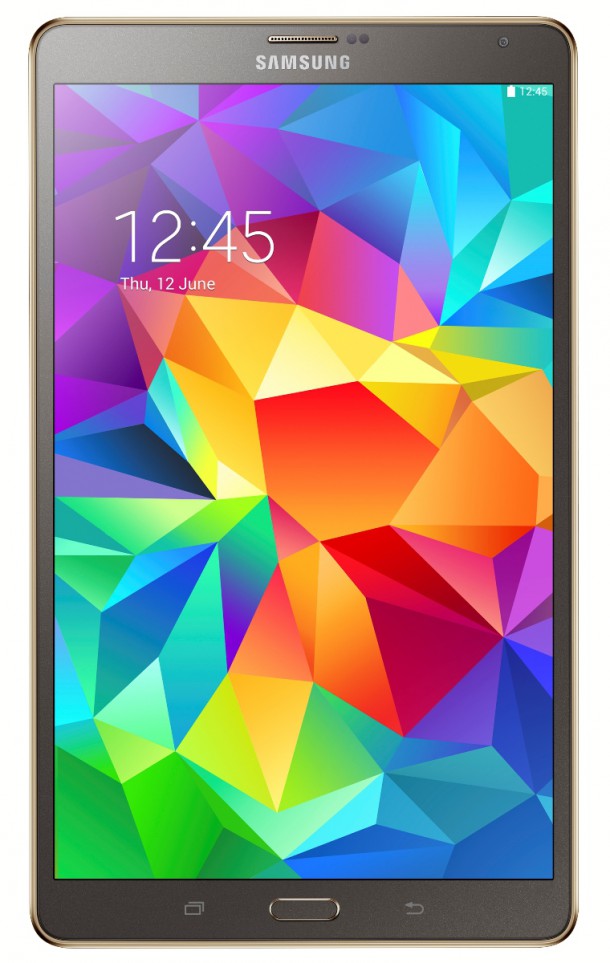 Galaxy Tab S 8.4_inch_Titanium Bronze_1