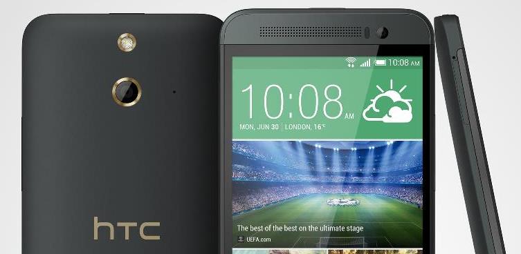 HTC-One-E8-fekete-top