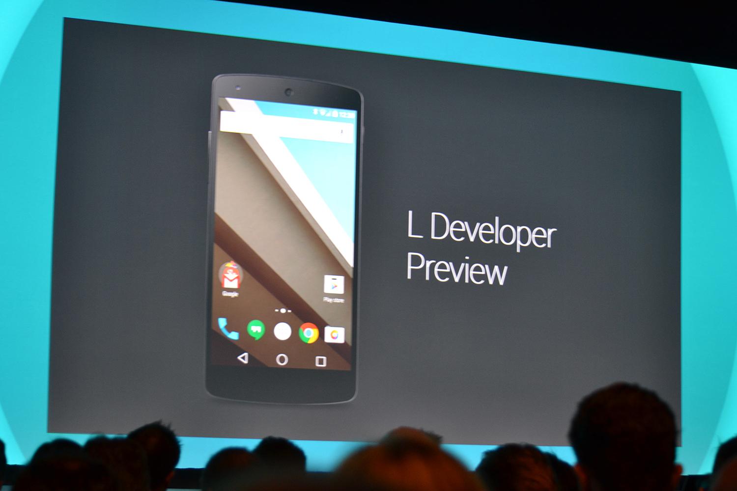 Android L Developer Preview